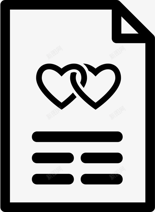 婚姻合同文件爱情svg_新图网 https://ixintu.com 婚姻 合同 文件 爱情 宣言 婚前 协议 英语 文章 文本 书面材料