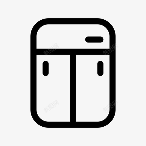 冰箱家电电子svg_新图网 https://ixintu.com 冰箱 家电 电子 家居 电子电器 系列
