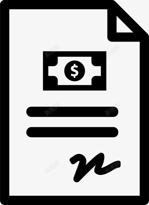 税务报表报关单发票svg_新图网 https://ixintu.com 税务 报表 报关单 发票 付款 凭证 收据 报税 物品 文本 文件