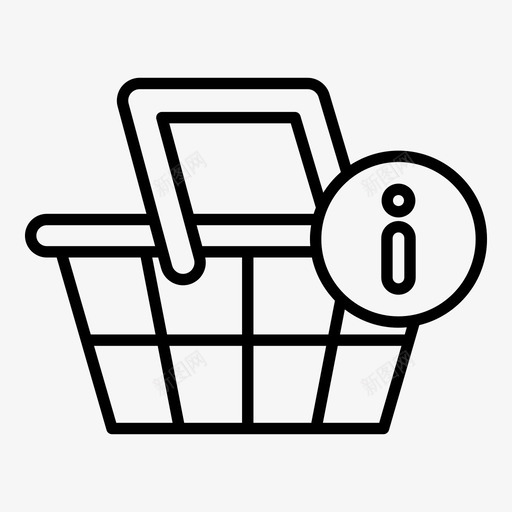 篮子购买信息svg_新图网 https://ixintu.com 篮子 购买 信息 零售