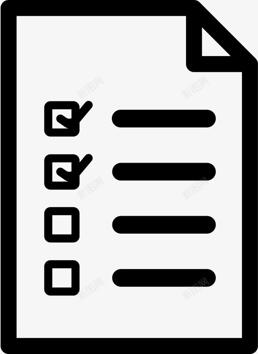 检查表已完成清单svg_新图网 https://ixintu.com 清单 检查表 已完成 计划 任务 待办 事项 文章 文本 文件 书面材料