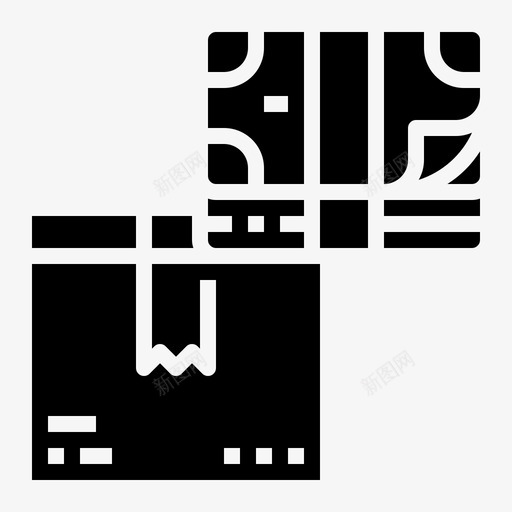 货到付款包裹装运svg_新图网 https://ixintu.com 货到付款 装运 包裹 实体 实体图 图标
