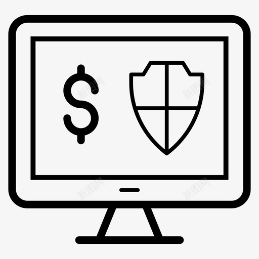 金融数据安全网络安全数据保护svg_新图网 https://ixintu.com 数据 安全 金融 网络安全 保护 信息 联网 托管 图标 采集