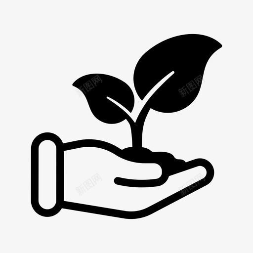 生长护理生态svg_新图网 https://ixintu.com 植物 生长 护理 生态 生态学 叶植物
