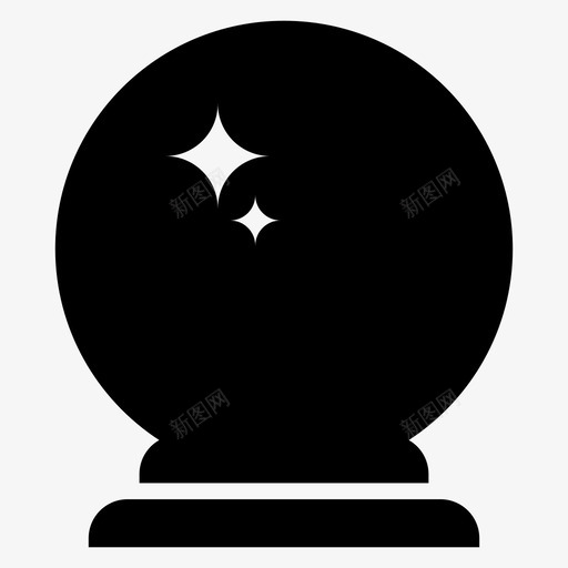 魔术球预测财富球svg_新图网 https://ixintu.com 魔术 预测 财富 玻璃 事件 娱乐 雕文 图标