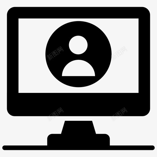 视频通话实时通话在线聊天svg_新图网 https://ixintu.com 通话 视频 在线 实时 在线聊天 通信 对话 一组 客户关系 图示 矢量