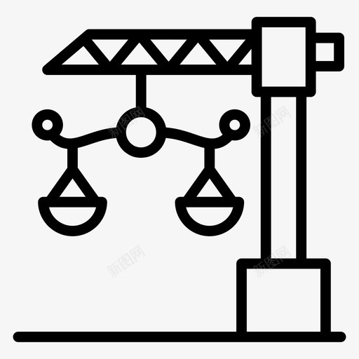 建筑法正义尺度工业法svg_新图网 https://ixintu.com 建筑法 正义 尺度 工业 建筑 一组 法律 轮廓 矢量 矢量图 图标