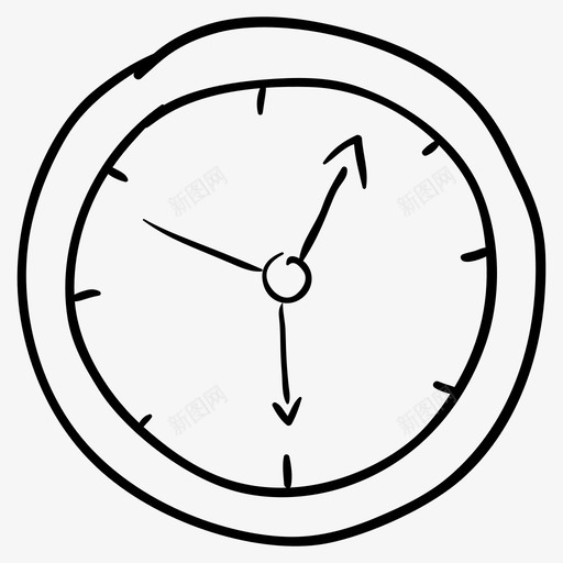 挂钟计时器教育svg_新图网 https://ixintu.com 计时器 挂钟 教育 电子 电子学 学习 培训 矢量 矢量图 图标