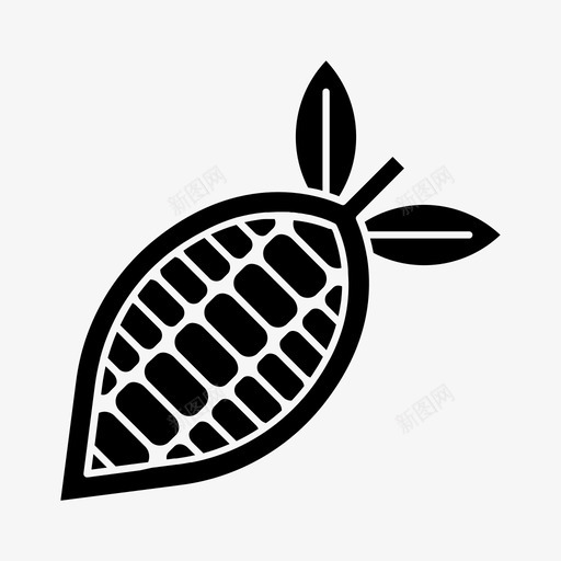 可可巧克力热的svg_新图网 https://ixintu.com 可可 巧克力 马克 食品饮料