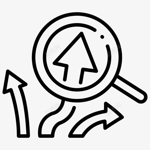 市场趋势增长营销svg_新图网 https://ixintu.com 市场趋势 增长 营销 计划 成功 创业