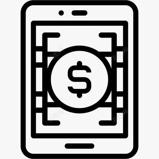 平台金融投资svg_新图网 https://ixintu.com 平台 金融投资 在线 平板电脑 众筹
