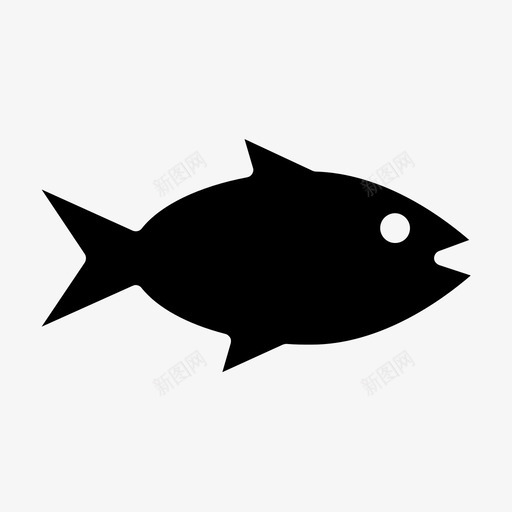 鱼餐肉svg_新图网 https://ixintu.com 鱼餐 家禽 海鲜