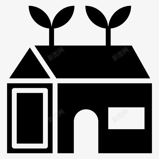 乡村别墅农业建筑农家书屋svg_新图网 https://ixintu.com 乡村 别墅 农业 建筑 农家 书屋 一套 房地产 实体 实体图 图标