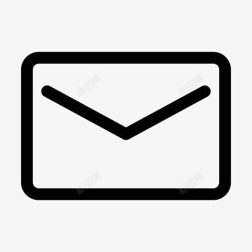 电子邮件消息杂项012行svg_新图网 https://ixintu.com 电子邮件 消息 杂项