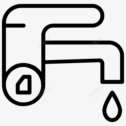 智能水龙头自动化建筑svg_新图网 https://ixintu.com 智能 水龙头 自动化 建筑 电子 家居 智能家居