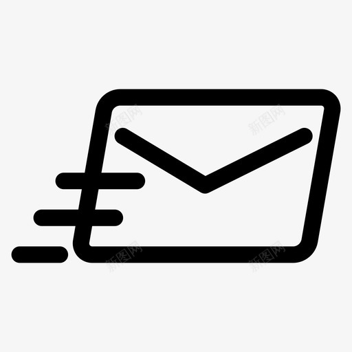 发送电子邮件消息杂项012行svg_新图网 https://ixintu.com 发送 电子邮件 消息 杂项
