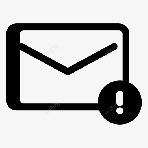 未发送电子邮件错误消息svg_新图网 https://ixintu.com 未发 发送 电子邮件 错误 消息 杂项