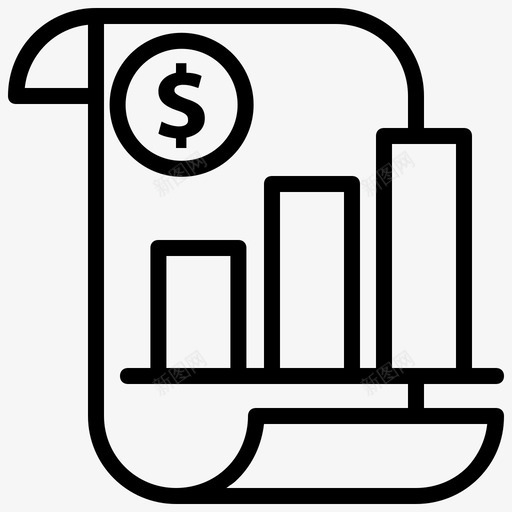 损益表帐目业务svg_新图网 https://ixintu.com 损益表 帐目 业务 美元 财务会计