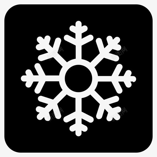 雪霜冰svg_新图网 https://ixintu.com 雪霜 冰雪 雪花 冬天