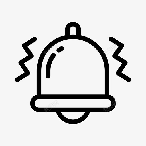 震动报警通知svg_新图网 https://ixintu.com 震动 报警 通知 响铃 其它