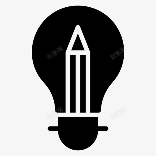 创造性学习创造性想法创造性过程svg_新图网 https://ixintu.com 创造性 学习 图标 矢量图 矢量 图形 科学 教育学 学校 教育 新教育