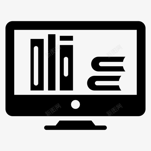 数字图书馆数字图书电子书svg_新图网 https://ixintu.com 数字图书 图书馆 数字 电子书 网上书店 网上 一套 教育 教育学 学校 科学