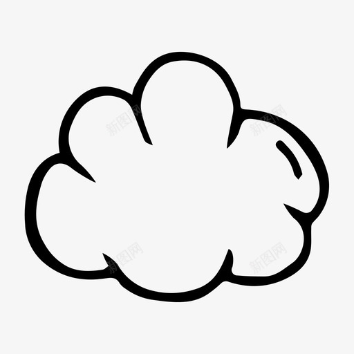 云记忆素描svg_新图网 https://ixintu.com 云云 记忆 素描 天气