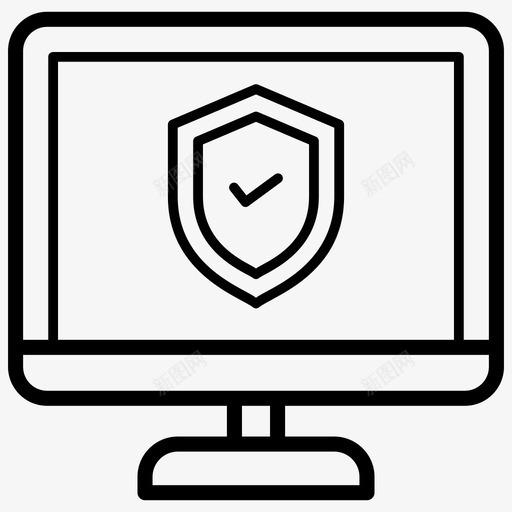计算机安全身份验证授权svg_新图网 https://ixintu.com 计算机 安全 身份 验证 授权 网络安全 数据 保护 保护网 网络 托管