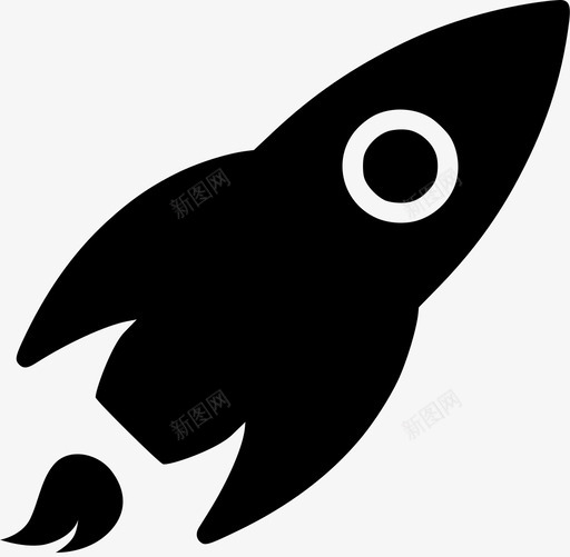 火箭发射美国航天局svg_新图网 https://ixintu.com 火箭 发射 美国 航天局 太空 宇宙飞船 启动 运输 意味着 固体 图标