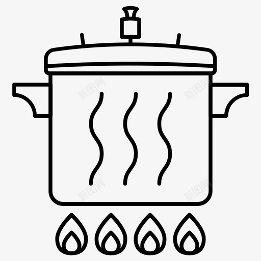 压力锅煮熟的食物煮熟的svg_新图网 https://ixintu.com 压力锅 煮熟 食物 恶意 软件 压力 食品 电晕 病毒