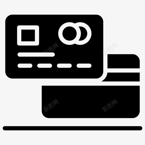 信用卡atm卡借记卡svg_新图网 https://ixintu.com 信用卡 卡卡 信用 借记卡 智能 智能卡 会计 财务 图示 矢量 矢量图