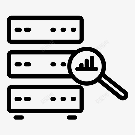统计分析数据分析svg_新图网 https://ixintu.com 统计分析 数据分析