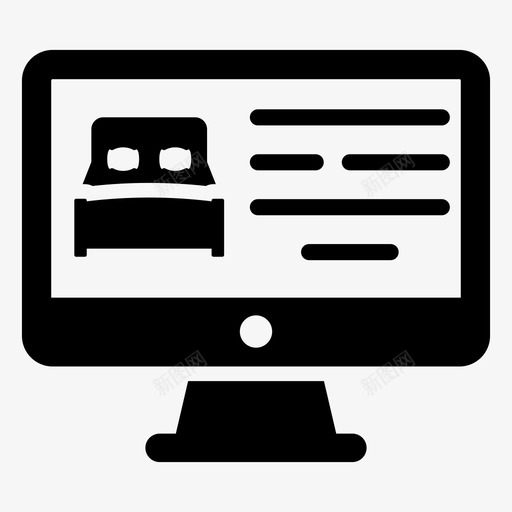 酒店预订在线预订预订应用程序svg_新图网 https://ixintu.com 酒店预订 预订 在线预订 应用程序 确认 旅游 假日 图标 收集