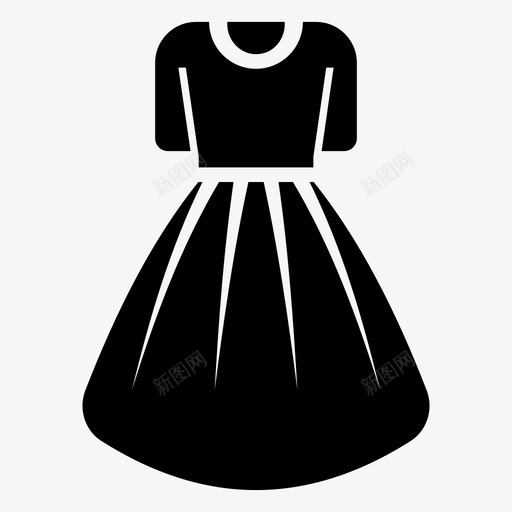 春装服饰连衣裙svg_新图网 https://ixintu.com 春装 女装 服饰 连衣裙 时装 服装 雕文 收藏