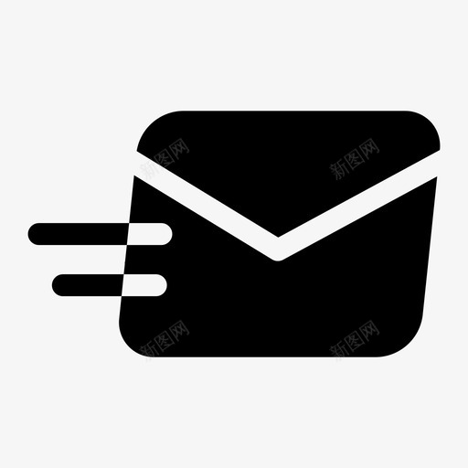发送电子邮件消息杂项svg_新图网 https://ixintu.com 发送 电子邮件 消息 杂项