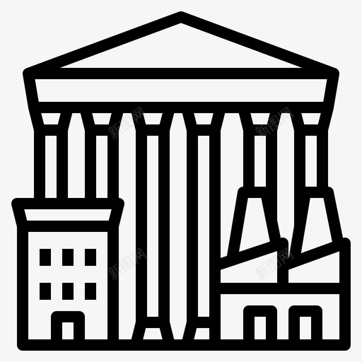 经济钞票图表svg_新图网 https://ixintu.com 经济 钞票 图表 硬币 轮廓 图标