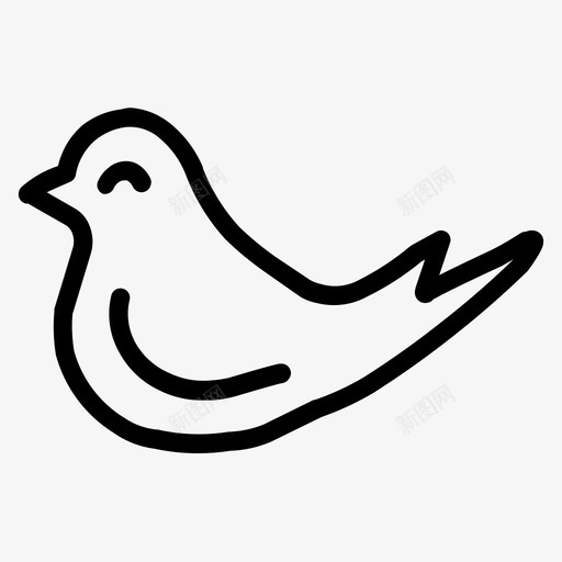 鸟鸽子鸟飞翔svg_新图网 https://ixintu.com 鸽子 飞翔 翅膀