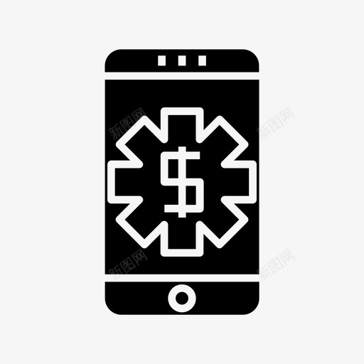 电话收入控制修理svg_新图网 https://ixintu.com 电话 收入 修理 控制 管理 服务 安全 技术