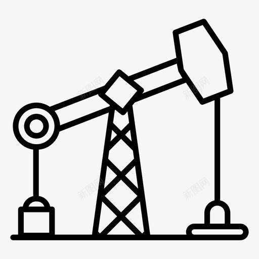 石油工业石油开采油泵svg_新图网 https://ixintu.com 石油工业 石油 开采 油泵 钻机 千斤顶 建筑 建筑工 工具 矢量 矢量图