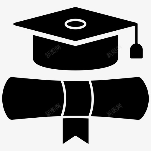 学位授权文件证书svg_新图网 https://ixintu.com 学位 授权 文件 证书 认证 文凭 培训课程 在线培训 在线学习 图示 集合