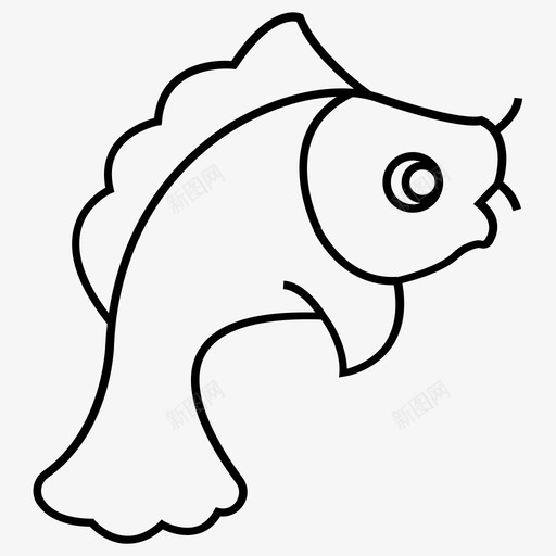 海鲜中国鱼中国餐svg_新图网 https://ixintu.com 中国 海鲜 食品 传统 有机 新年