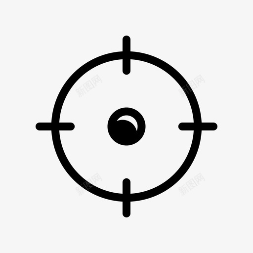 焦点目标杂项015双svg_新图网 https://ixintu.com 目标 焦点 杂项