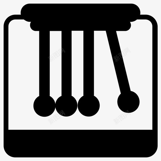 钟摆配重物理实验svg_新图网 https://ixintu.com 钟摆 配重 物理 实验 铅锤 科学 教育 图标 收藏