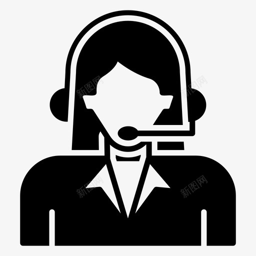 呼叫中心顾问客户关怀svg_新图网 https://ixintu.com 呼叫中心 客户 顾问 关怀 满意度 员工 工人 一套 物流 配送 实体