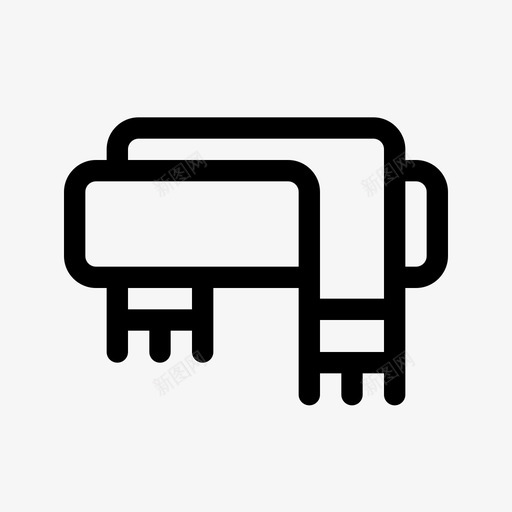 采购产品围巾时装头巾svg_新图网 https://ixintu.com 时装 采购 产品 围巾 头巾 领巾 冬天 配件