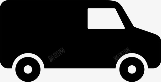货车送货皮卡svg_新图网 https://ixintu.com 运输 货车 送货 皮卡 拖车 运输车 车辆 方式