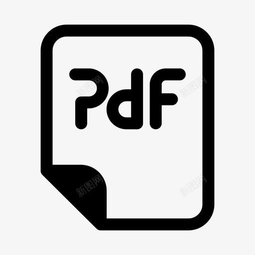 pdfacrobat文件svg_新图网 https://ixintu.com 文件 格式 杂项
