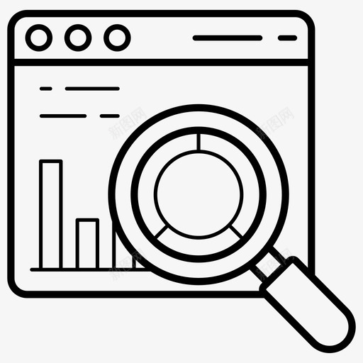 数据分析增长分析市场调查svg_新图网 https://ixintu.com 数据分析 分析 图标 增长 市场调查 在线 统计 网页 彩色 轮廓 标线