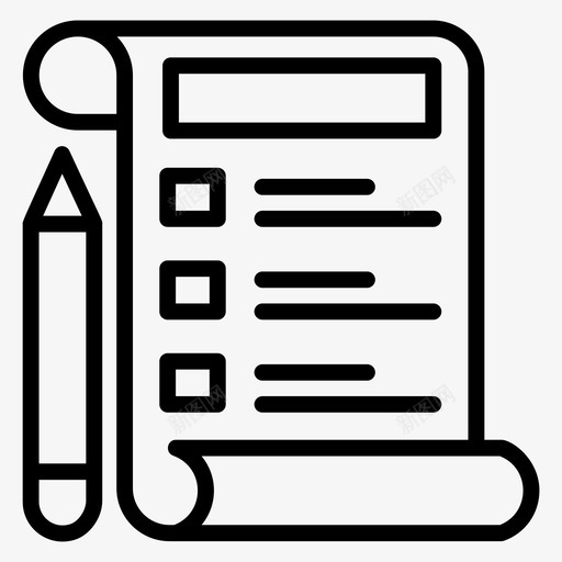 考试表考试试卷svg_新图网 https://ixintu.com 考试 试卷 待办 事项 列表 教育 教育学 学校 科学 矢量 矢量图
