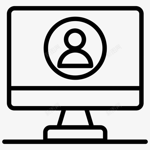 视频通话现场通话在线聊天svg_新图网 https://ixintu.com 通话 视频 现场 在线聊天 在线交流 在线 对话 客户关系 矢量 矢量图 图标
